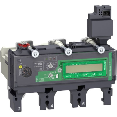 Schneider Electric ComPacT New Generation Trip Unit for use with ComPacT NSX400/630 Circuit Breakers