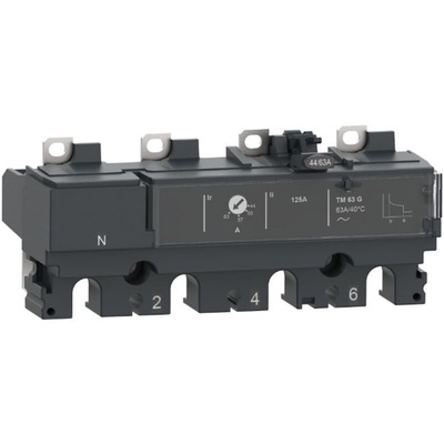 Schneider Electric ComPacT New Generation Trip Unit for use with ComPacT NSX 100 Circuit Breakers