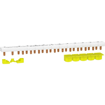 Schneider Electric Resi9 Busbar, 230V ac, 18mm Pitch