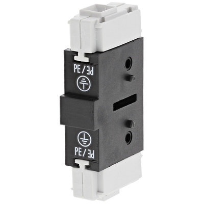 Schneider Electric TeSys Earthing Block for use with V02,V1,V2,V0,V01