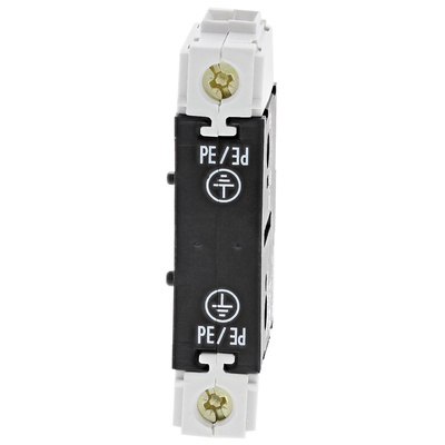 Schneider Electric TeSys Earthing Block for use with V02,V1,V2,V0,V01