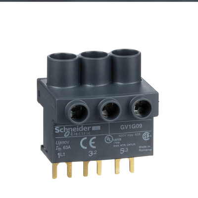 Schneider Electric Linergy Terminal Block for use with GV1G
