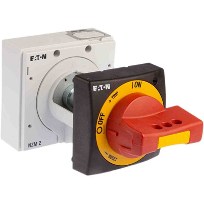 Eaton Handle, Lockable for use with N(S)2(-4) Series, NZM2(-4) Series, PN2(-4) Series