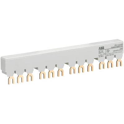 ABB PS1 3 Phase Busbar, 690V ac, 17.5mm Pitch