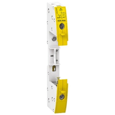 Schneider Electric Acti 9 Plug-in Base for use with ARA, IC60, iDPN Vigi, iLD, ISW, ISW-NA, RCA, Reflex iC60