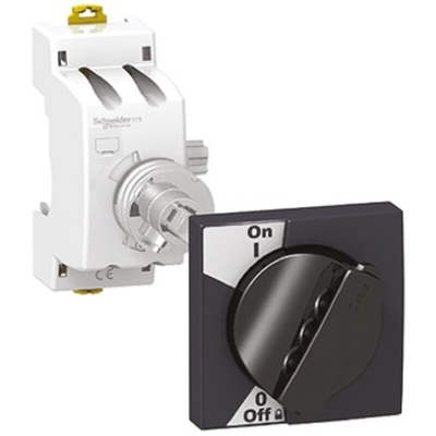 Schneider Electric Acti 9 Rotary Handle for use with iC60 MCB, iDPN Vigi, ilD MCB, iSW-NA