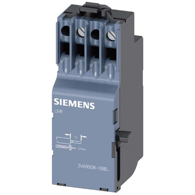 Siemens Auxiliary Contact, 6 Contact, 2NC + 4NO, Side Mount, SENTRON