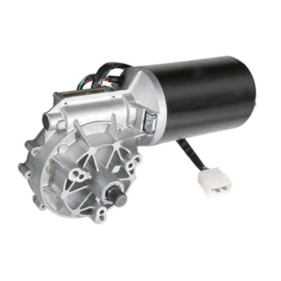 Bosch Geared DC Motor, 62.8 W, 24 V, 10 Nm, 60 rpm, 14mm Shaft Diameter