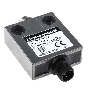Honeywell, Limit Switch -, NO/NC, Plunger, 250V, IP65