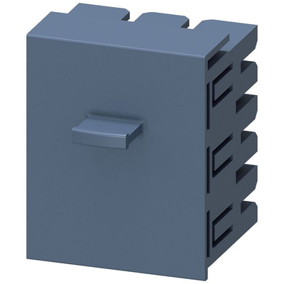 Siemens 3RV2 Extension Connector for use with Connection of 3-phase busbars