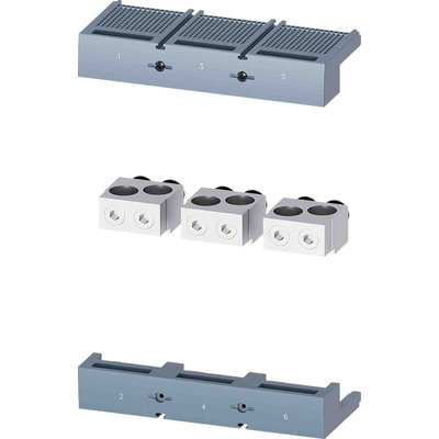 Siemens SENTRON Wire Connector for use with 3VA15/25 1000