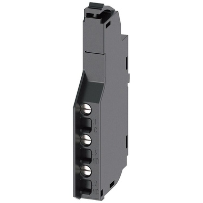 Siemens SENTRON Auxiliary Switch Kit for use with 3VA1 and 3VA20 up → 3VA25