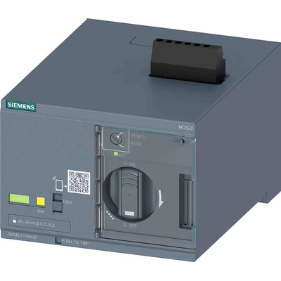 Siemens SENTRON Motor Operator for use with 3VA2 100/160/250