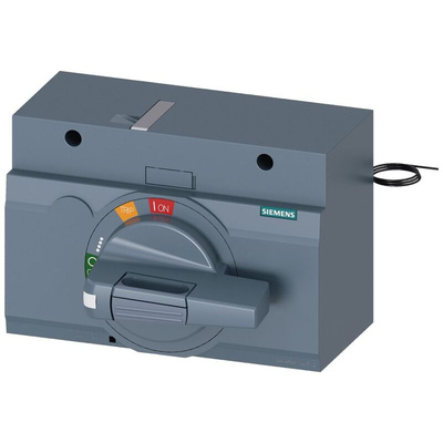 Siemens SENTRON 3VA9 Rotary Operator for use with 3VA1 400/630, 3VA2 400/630