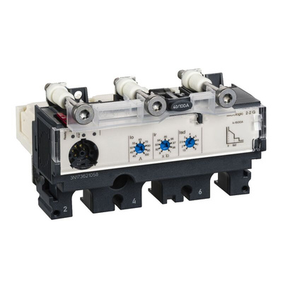 Schneider Electric ComPact Trip Unit for use with Compact NSX 100/160/250 circuit breakers