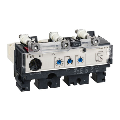 Schneider Electric ComPact Trip Unit for use with Compact NSX 100/160/250 circuit breakers