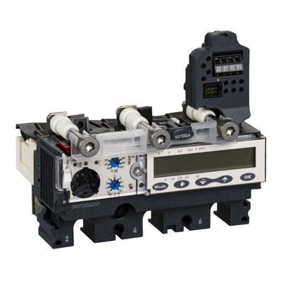 Schneider Electric ComPact Trip Unit for use with Compact NSX 250 circuit breakers