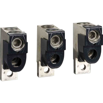 Schneider Electric Compact Nsx, Easypact Cvs Cable Connector for use with 2 Cables 50 mm2 → 120 mm2