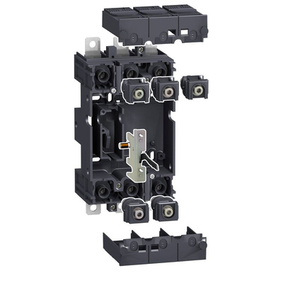 Schneider Electric Compact Nsx, Compact Nsx Dc Plug In Kit for use with Compact Nsx 100/160/250