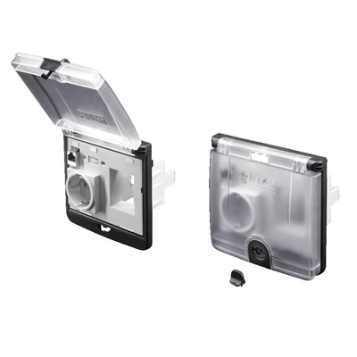 Rittal Polycarbonate Mounting Frame for Use with Interfaces And Sockets