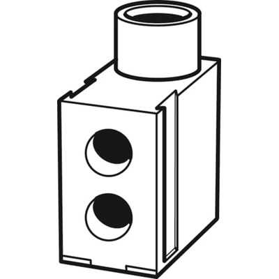 ABB Feeder Terminal for use with Miniature Circuit Breaker