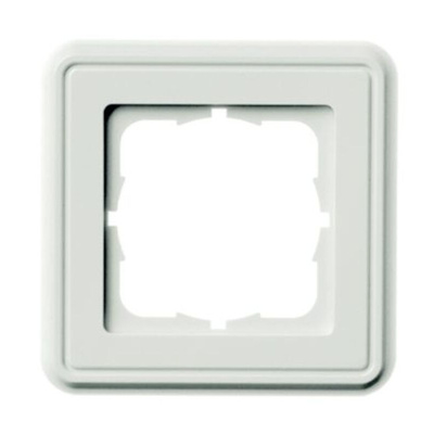 Telegartner Telegartner Data Cover Frame for use with Cat5e, Cat6, Cat6a