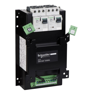 Schneider Electric ComPact Control Plate for use with ComPact NS, ComPact NSX, MasterPact NT, MasterPact NT Switch
