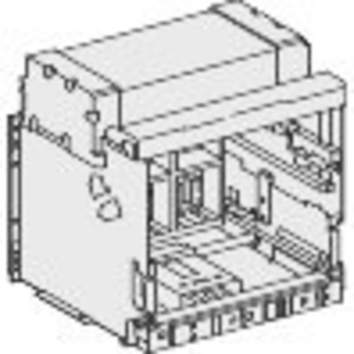 Schneider Electric Chassis for use with Masterpact NW Circuit Breaker