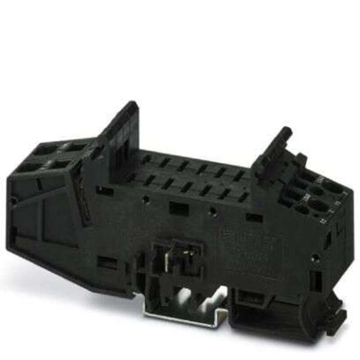 Phoenix Contact Mounting Base for use with Thermomagnetic Device Circuit Breakers