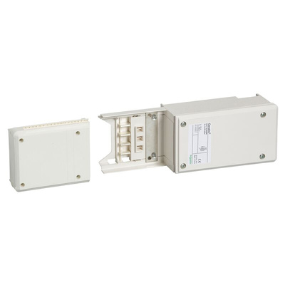Schneider Electric Canalis Feed Unit for use with Canalis KN trunking