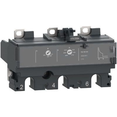 Schneider Electric ComPacT New Generation Trip Unit for use with ComPacT NSX 160 DC