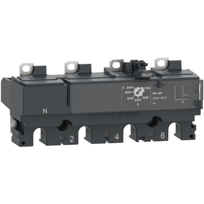 Schneider Electric ComPacT New Generation Trip Unit for use with ComPacT NSX160/250 Circuit Breakers