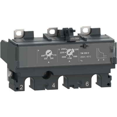 Schneider Electric ComPacT New Generation Trip Unit for use with ComPacT NSX250