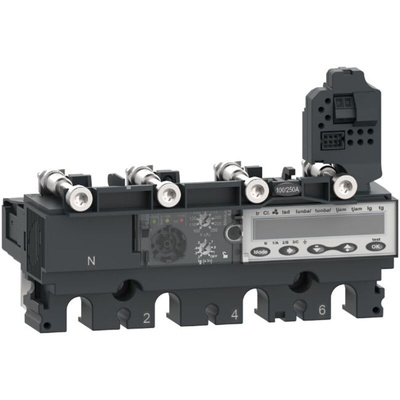 Schneider Electric ComPacT New Generation Trip Unit for use with ComPacT NSX250 Circuit Breakers