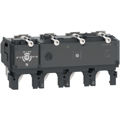 Schneider Electric ComPacT New Generation Trip Unit for use with ComPacT NSX 400/630 Circuit Breakers