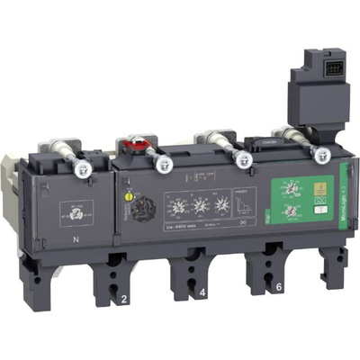 Schneider Electric ComPacT New Generation Trip Unit for use with ComPacT NSX400/630 Circuit Breakers