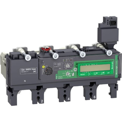 Schneider Electric ComPacT New Generation Trip Unit for use with ComPacT NSX400/630 Circuit Breakers