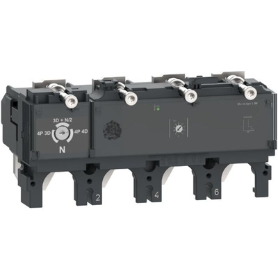 Schneider Electric ComPacT New Generation Trip Unit for use with ComPacT NSX630 Circuit Breakers