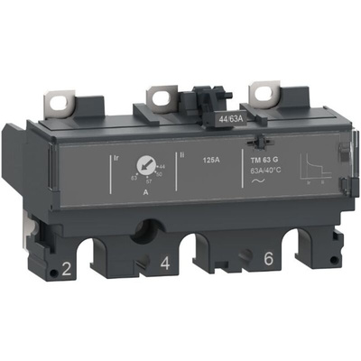 Schneider Electric ComPacT New Generation Trip Unit for use with ComPacT NSX 100 Circuit Breakers