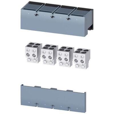 Siemens SENTRON Wire Connector for use with 3VA15/3VA25
