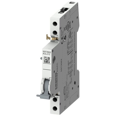 Siemens SENTRON Auxiliary Contact for use with 5SP, 5ST3, 5SU1, 5SV