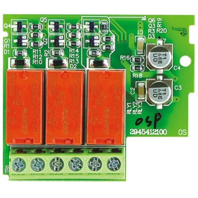 Delta Relay Module Card for use with AC Motor Drive