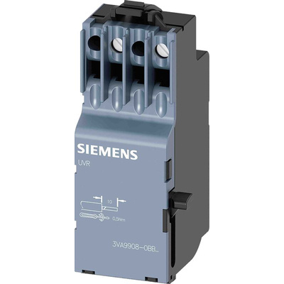 Siemens SENTRON Undervoltage Release for use with 3VA1, 3VA20-3VA25