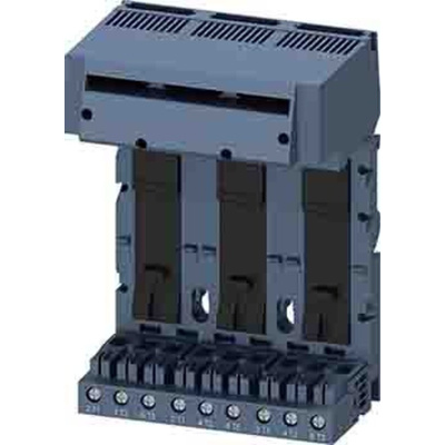 Siemens 3RA68 Extention Block for use with Compact load feeders