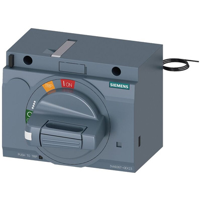 Siemens SENTRON 3VA9 Rotary Operator for use with 3VA2 100/160/250