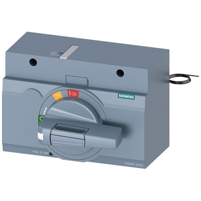 Siemens SENTRON 3VA9 Rotary Operator for use with 3VA1 400/630, 3VA2 400/630