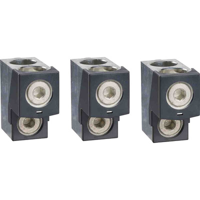 Schneider Electric Compact Nsx, Easypact Cvs Cable Connector for use with 2 Cables 35 mm2 →240 mm2