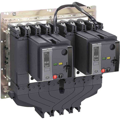 Schneider Electric Ins320...630, Nsx400...630 Downstream Coupling Connector for use with Source Changeover Systems