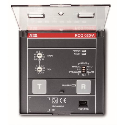 ABB Emax Residual Current Relay for use with Tmax XT