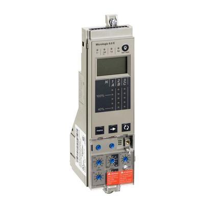 Schneider Electric Masterpact Control Unit for use with Masterpact NW Series Circuit Breaker